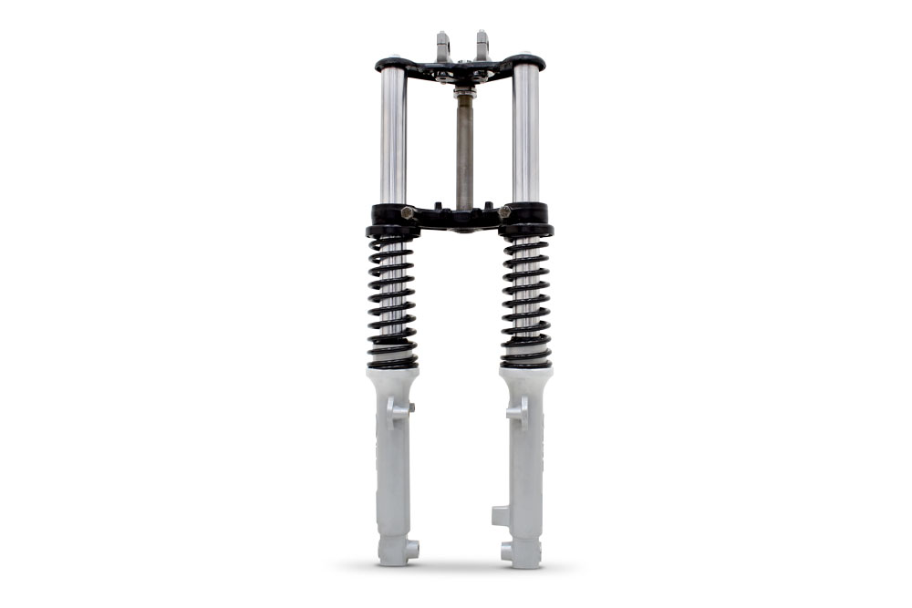 Telescopic Suspension Fork For 700 Kg Transport Payload (Dia 41 MM) 3 Wheeler Electric Vehicle